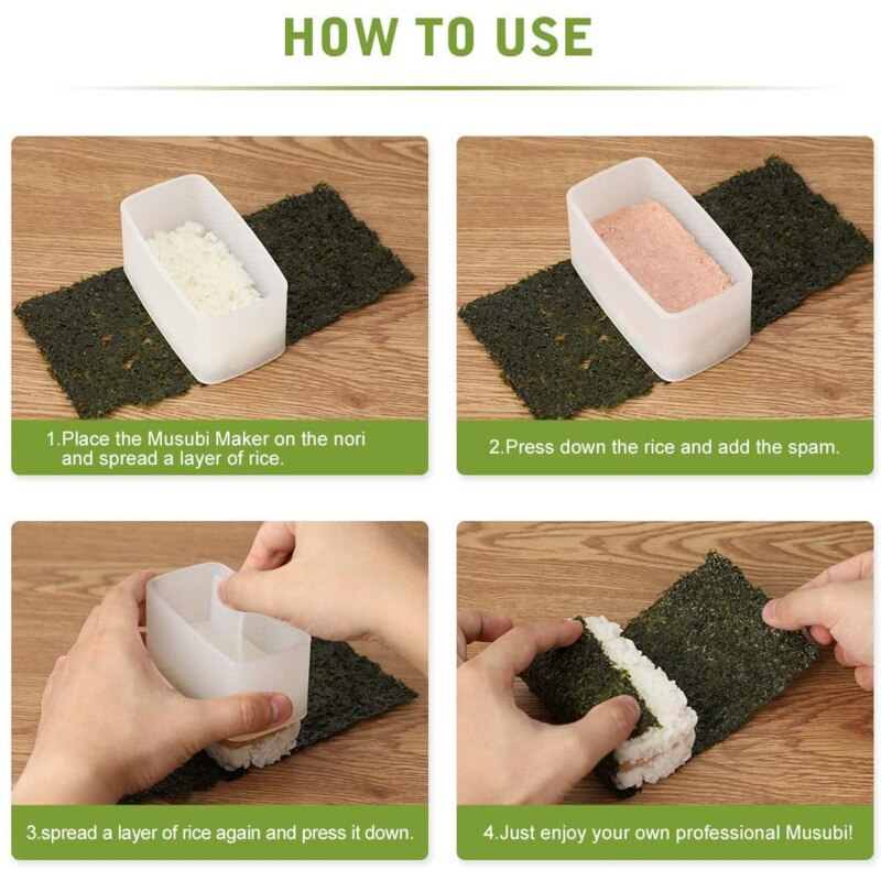 Musubi Maker Press Sushi Making Kit