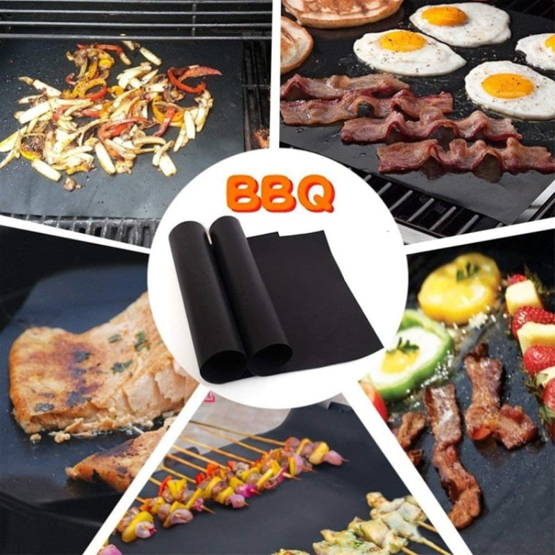 BBQ Grill Mat Barbecue Outdoor