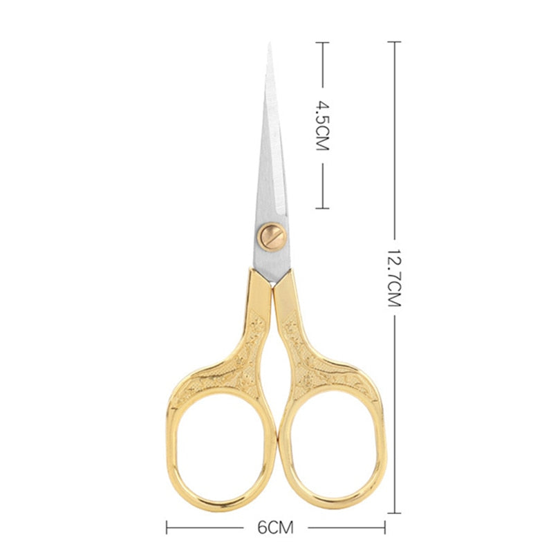 Stainless Steel Vintage Scissors Sewing