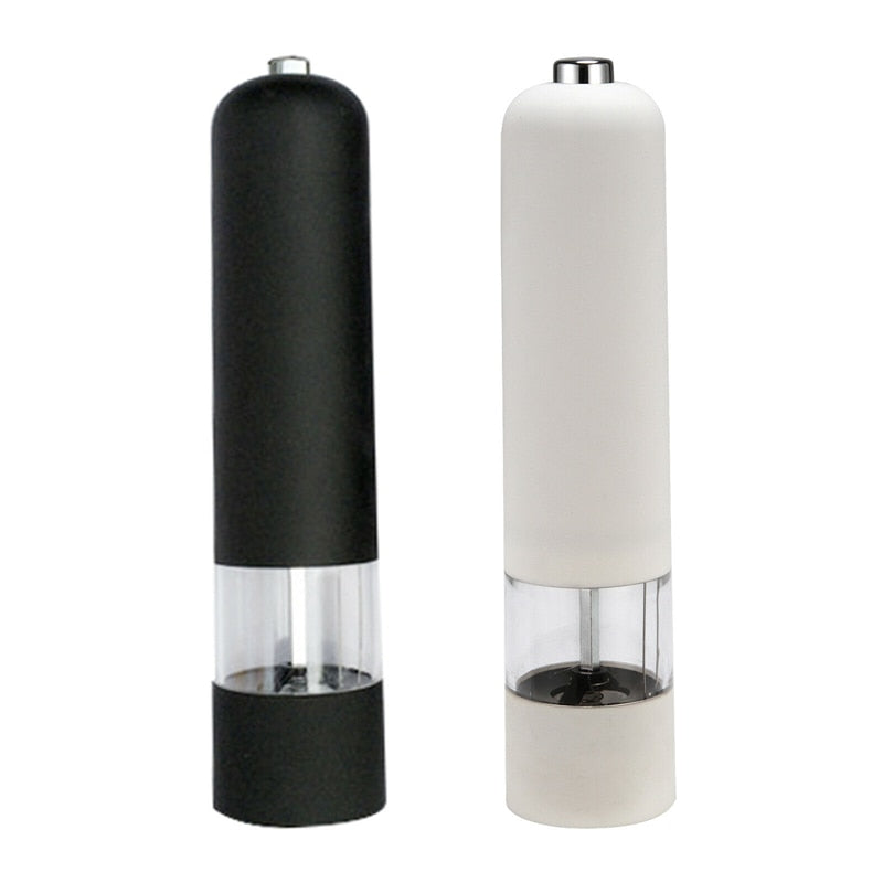 Electric Pepper Grinder Salt Spice Herbal Containers