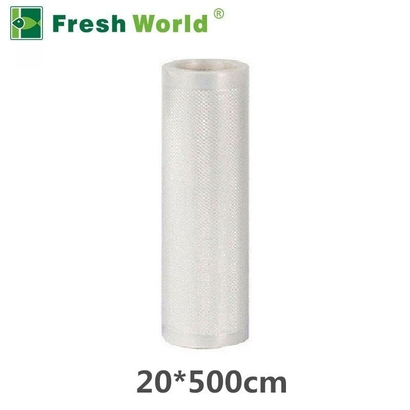 Vacuum Food Sealer Bags Roll Storage