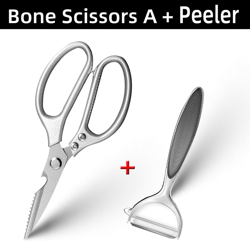 Kitchen Scissors Chicken Bone Kitchen