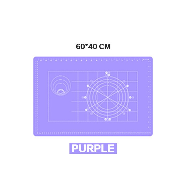 Silicone Baking Mat Sheet Rolling Dough