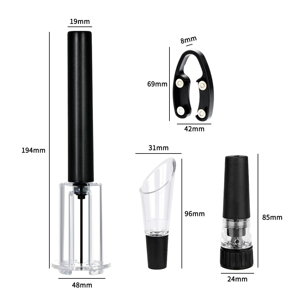 Air Pump Wine Opener Air Pressure