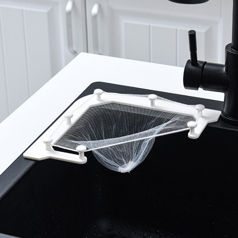 Kitchen Sink Triangular Filter Mesh Bag