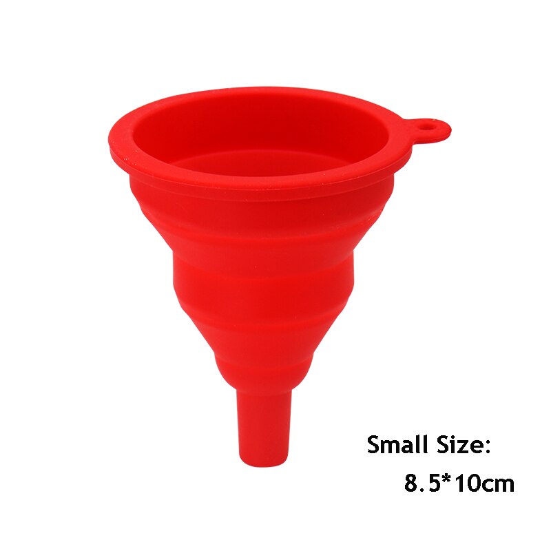 Mini Foldable Funnel Silicone Tools