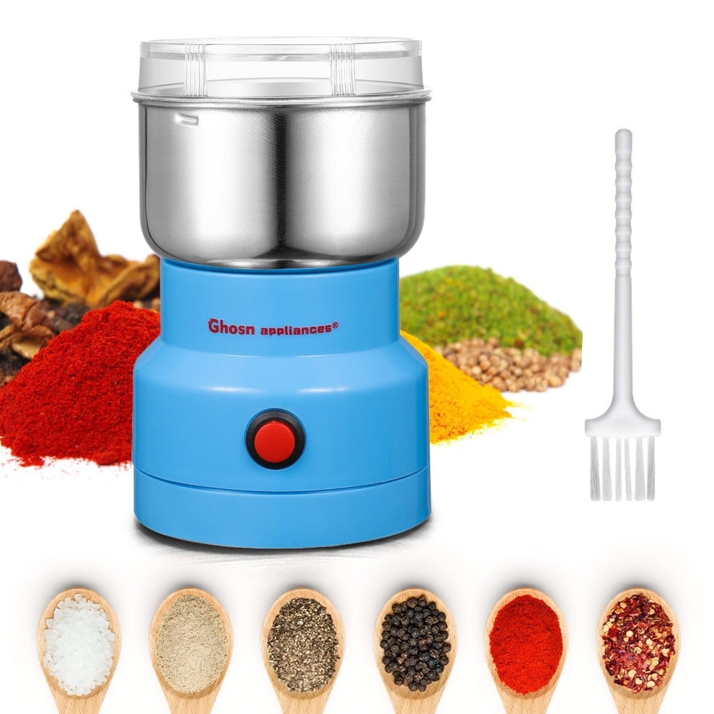 Powerful Grains Spices Grinder Cereals Coffee