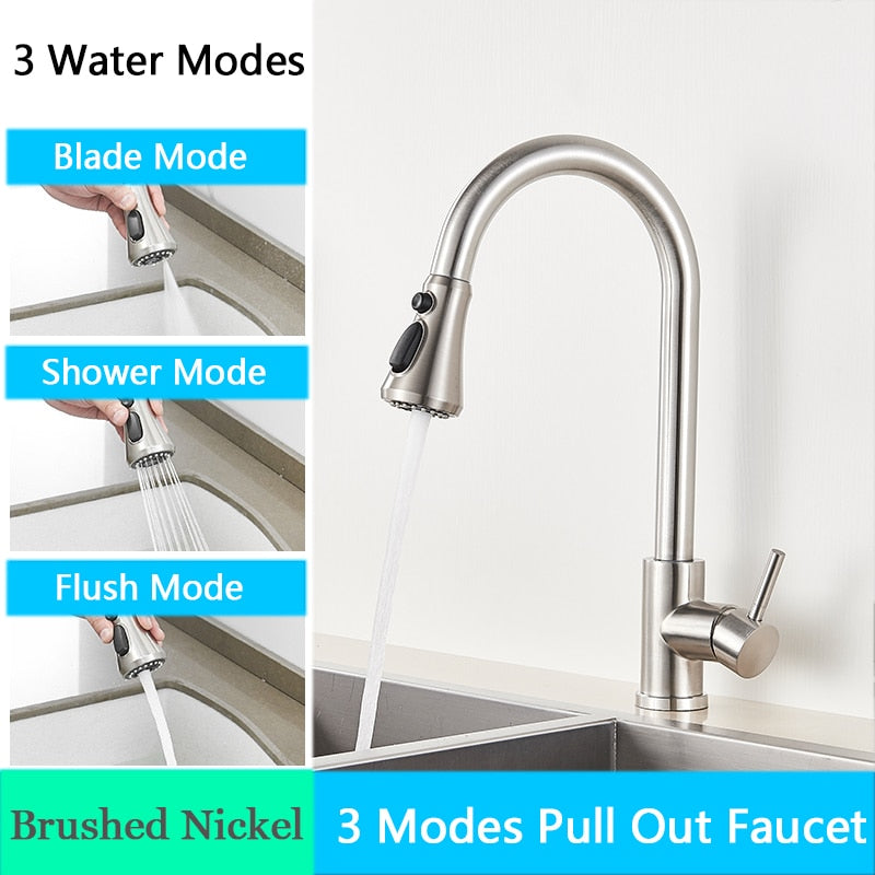 Kitchen Sink Mixer Tap Stream Sprayer