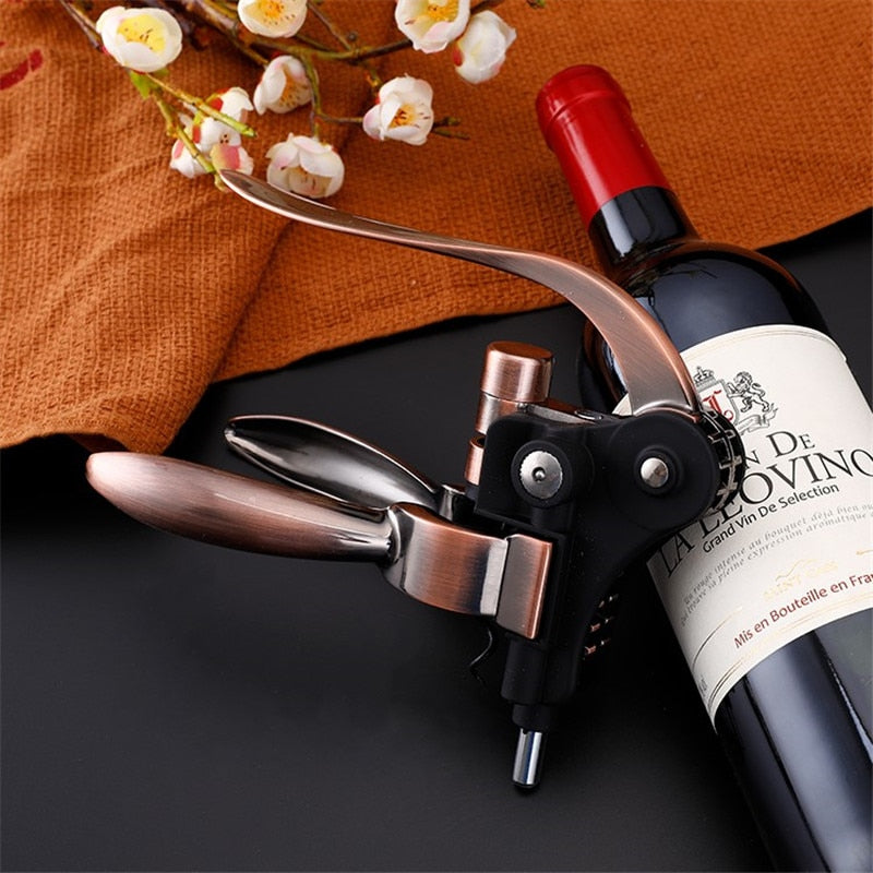 Wine Opener Zinc Alloy Bottle