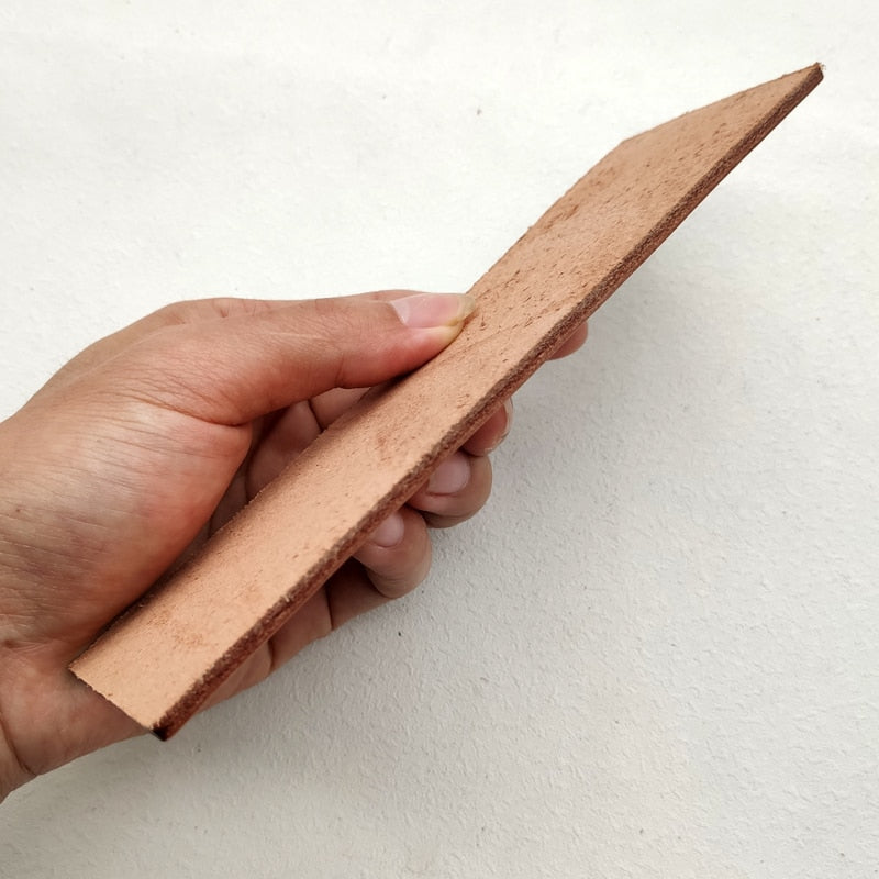 Leather knifeboard sharpener stone