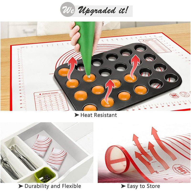 Large Size Silicone Baking Mat Non-Stick