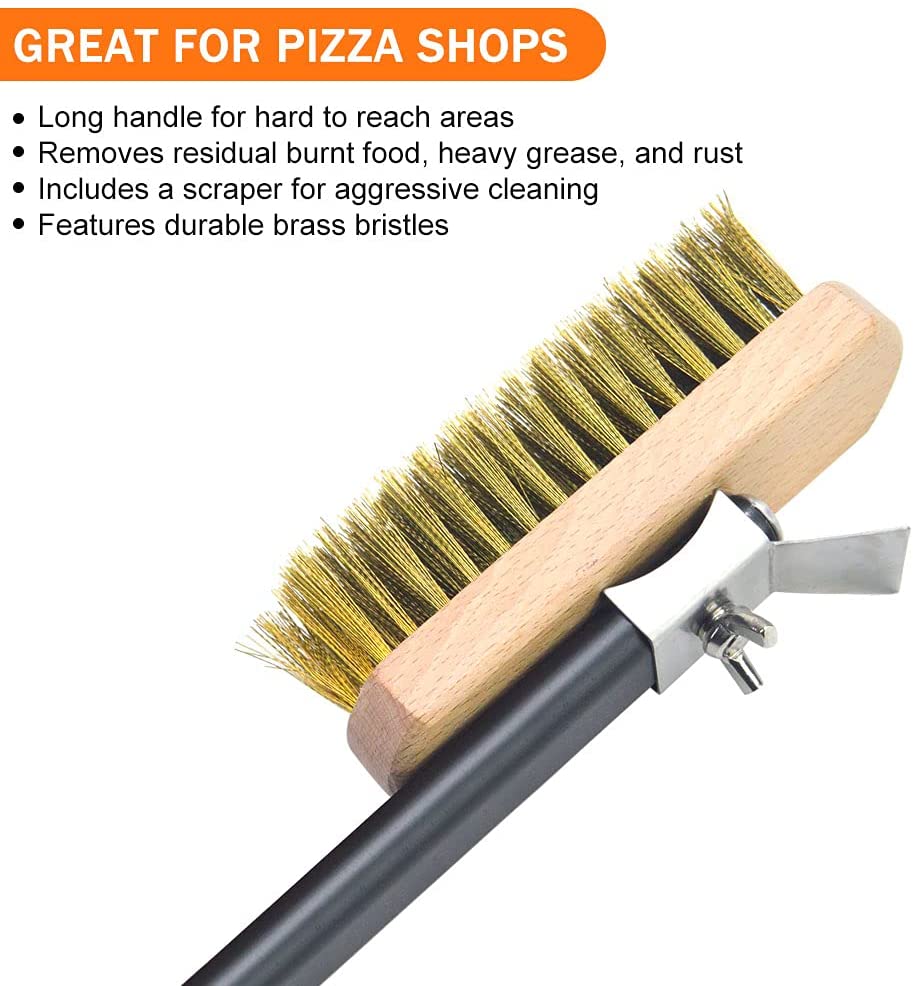 Copper Brush Scraper Household