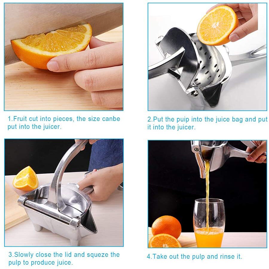 Manual Juice Squeezer Pomegranate