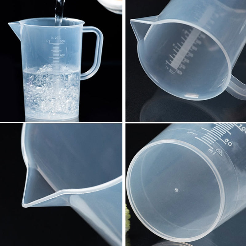 Measuring Cup Plastic Tip Mouth Jug Pour Spout