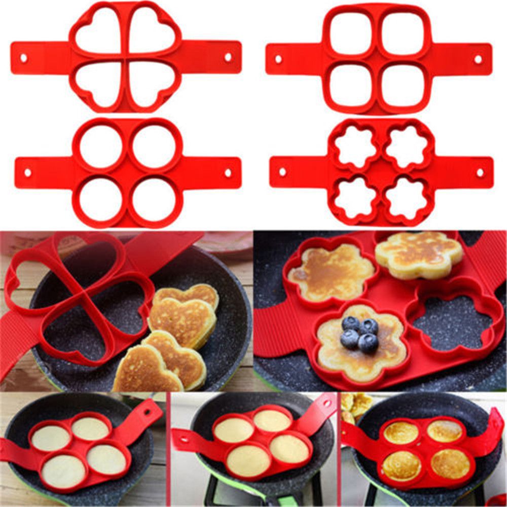 Egg Pancake Ring Nonstick Pancake Maker Mold