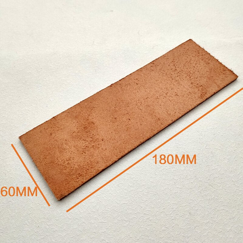 Leather knifeboard sharpener stone