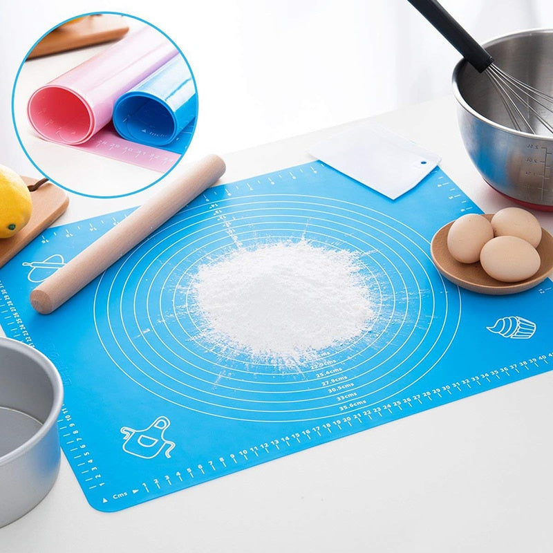 Silicone Baking Mat Sheet Rolling Dough