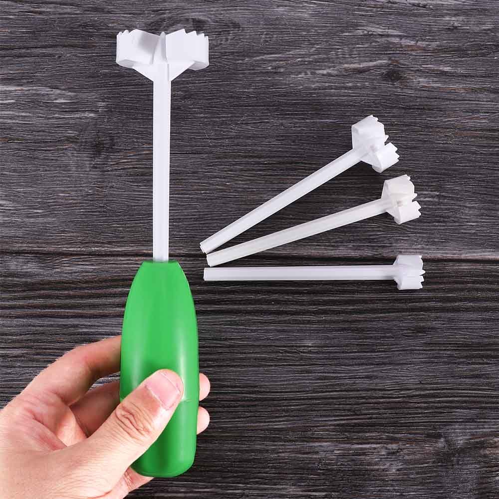 Vegetable Spiral Cutter Digging Device Stuffed