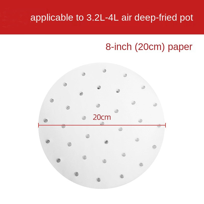 Air Fryer Pad Parchment Paper Square