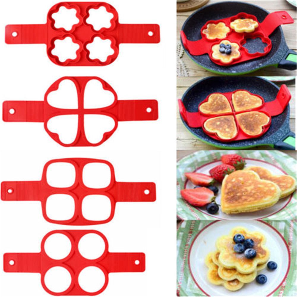 Egg Pancake Ring Nonstick Pancake Maker Mold