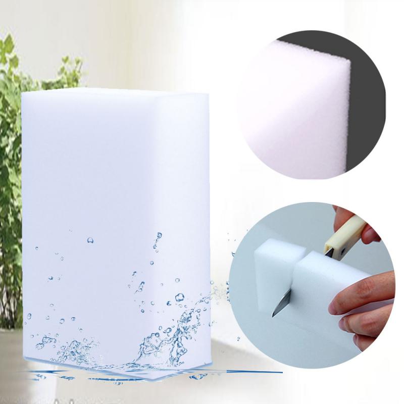 White Melamine Sponge Magic Eraser For Kitchen