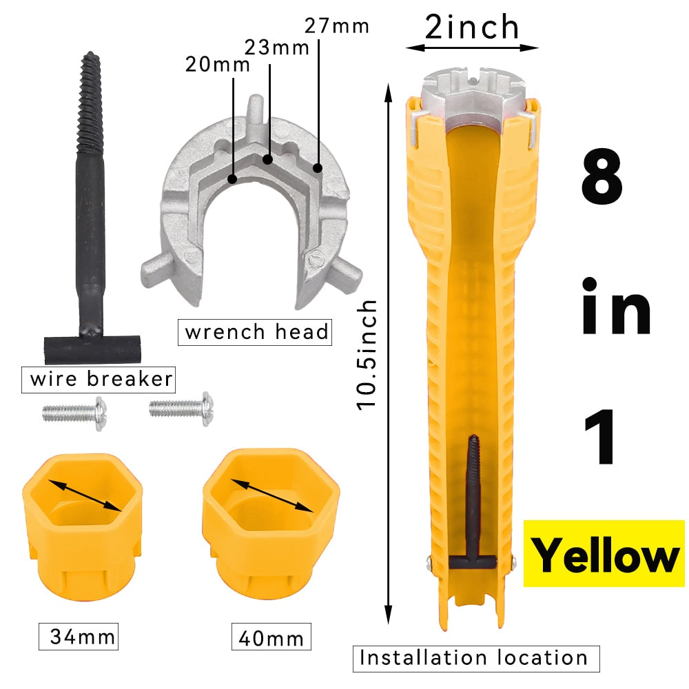 Kitchen Sink Repair Tools