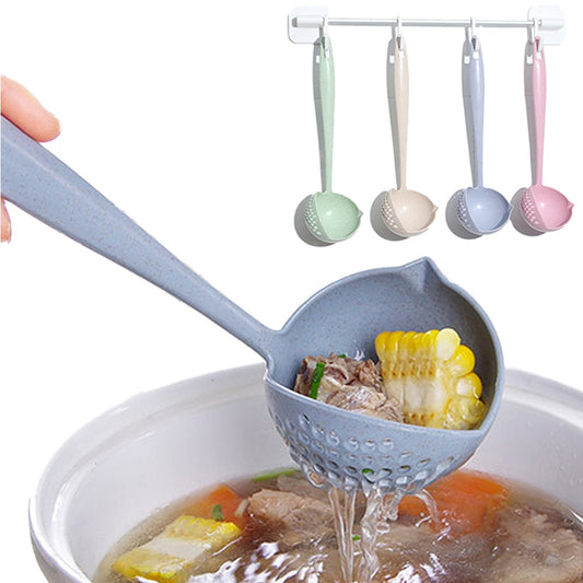 Soup Spoon Ladle Silicone Pot