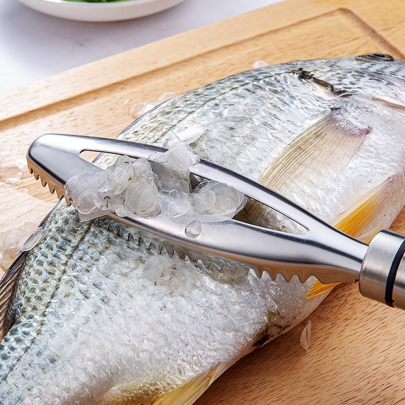 Fish Scales Scraping Graters Stainles