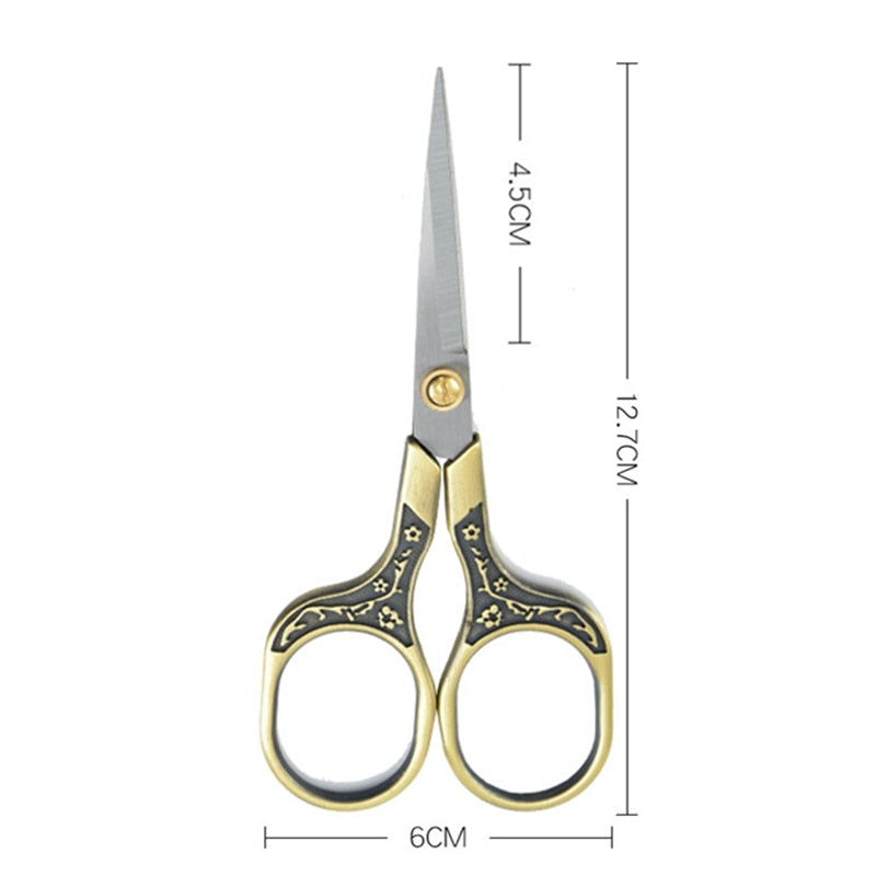 Stainless Steel Vintage Scissors Sewing