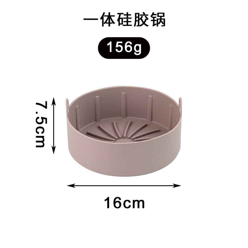 Silicone Pot for Airfryer Reusable Air Fryer