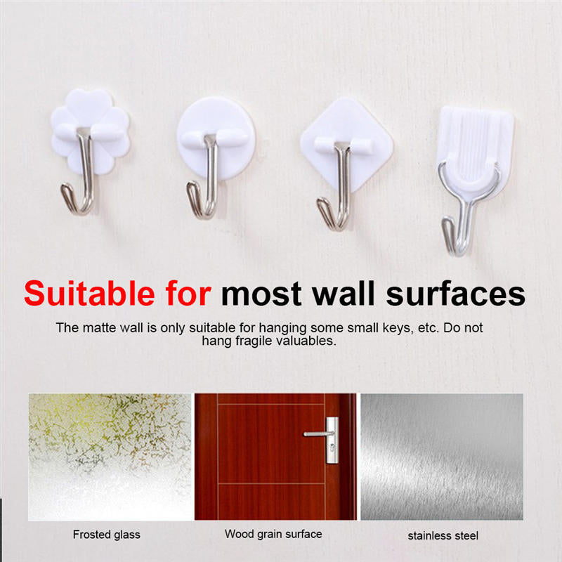 Strong Adhesive Wall Sticky Hooks