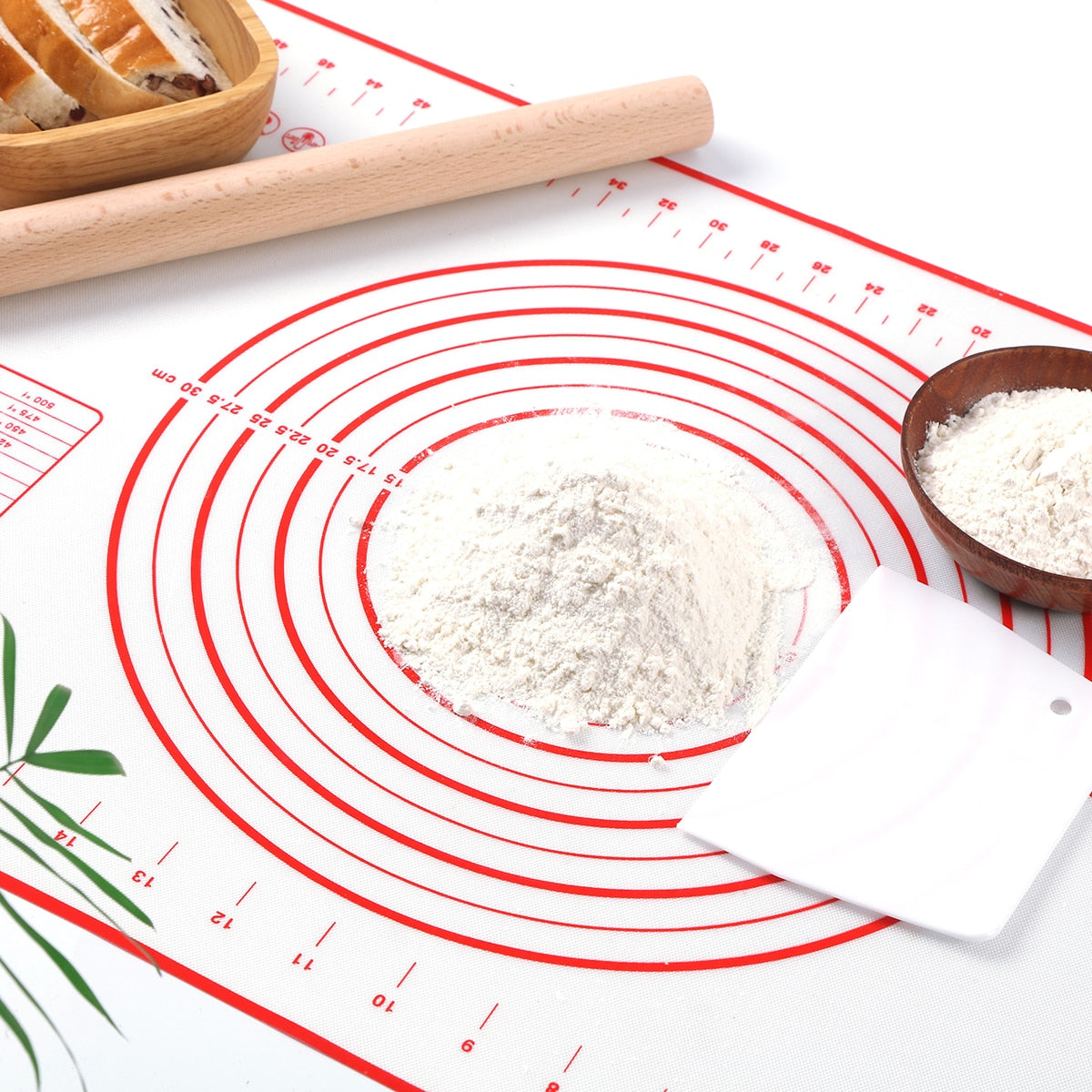 Silicone Baking Mat Pizza Dough Maker