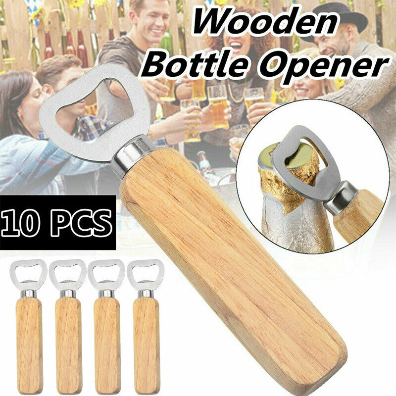 Wooden Bottle Opener Kitchen Tool