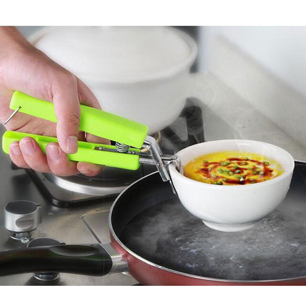 Anti-scalding clip Dish Clamp Steamer