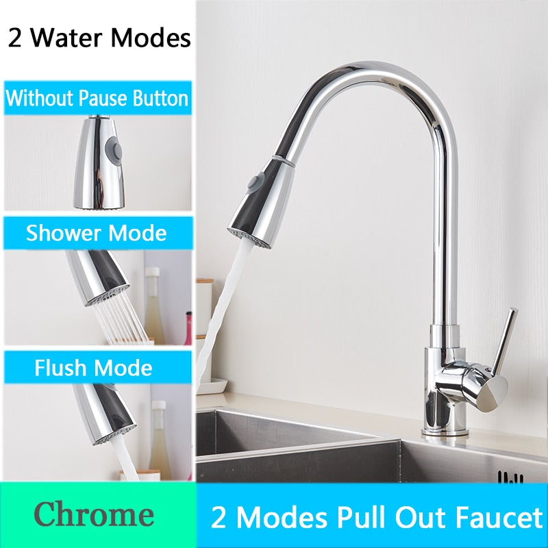 Kitchen Sink Mixer Tap Stream Sprayer