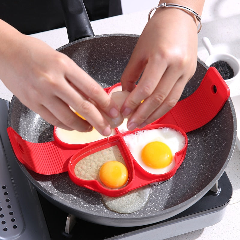 Egg Pancake Ring Nonstick Pancake Maker Mold