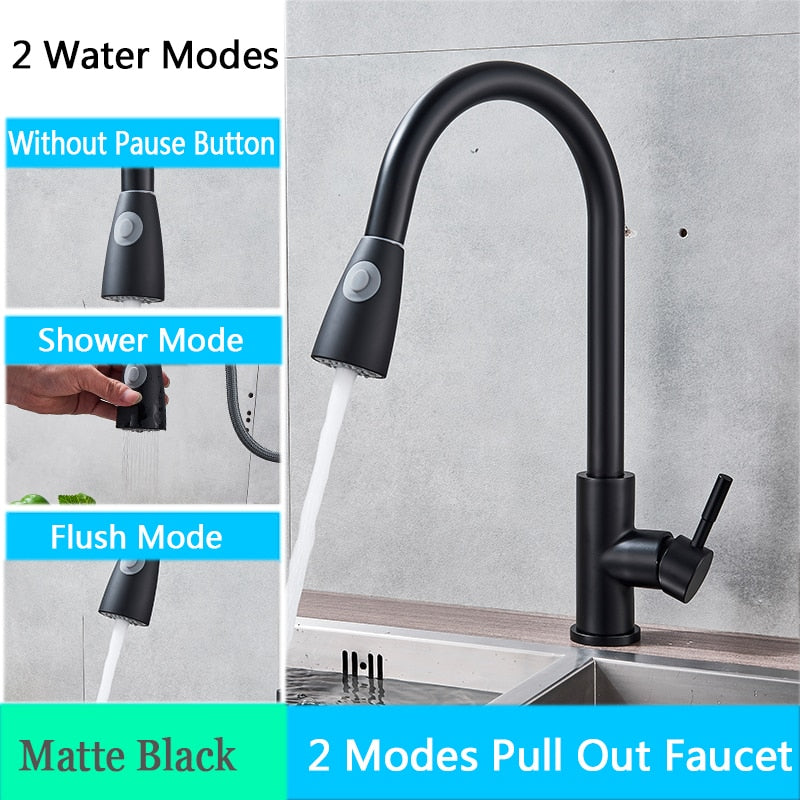 Kitchen Sink Mixer Tap Stream Sprayer