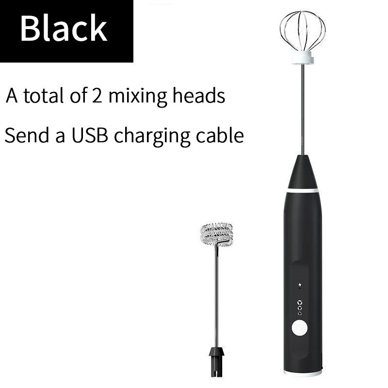 Electric Whisk USB Three Speed Adjustment