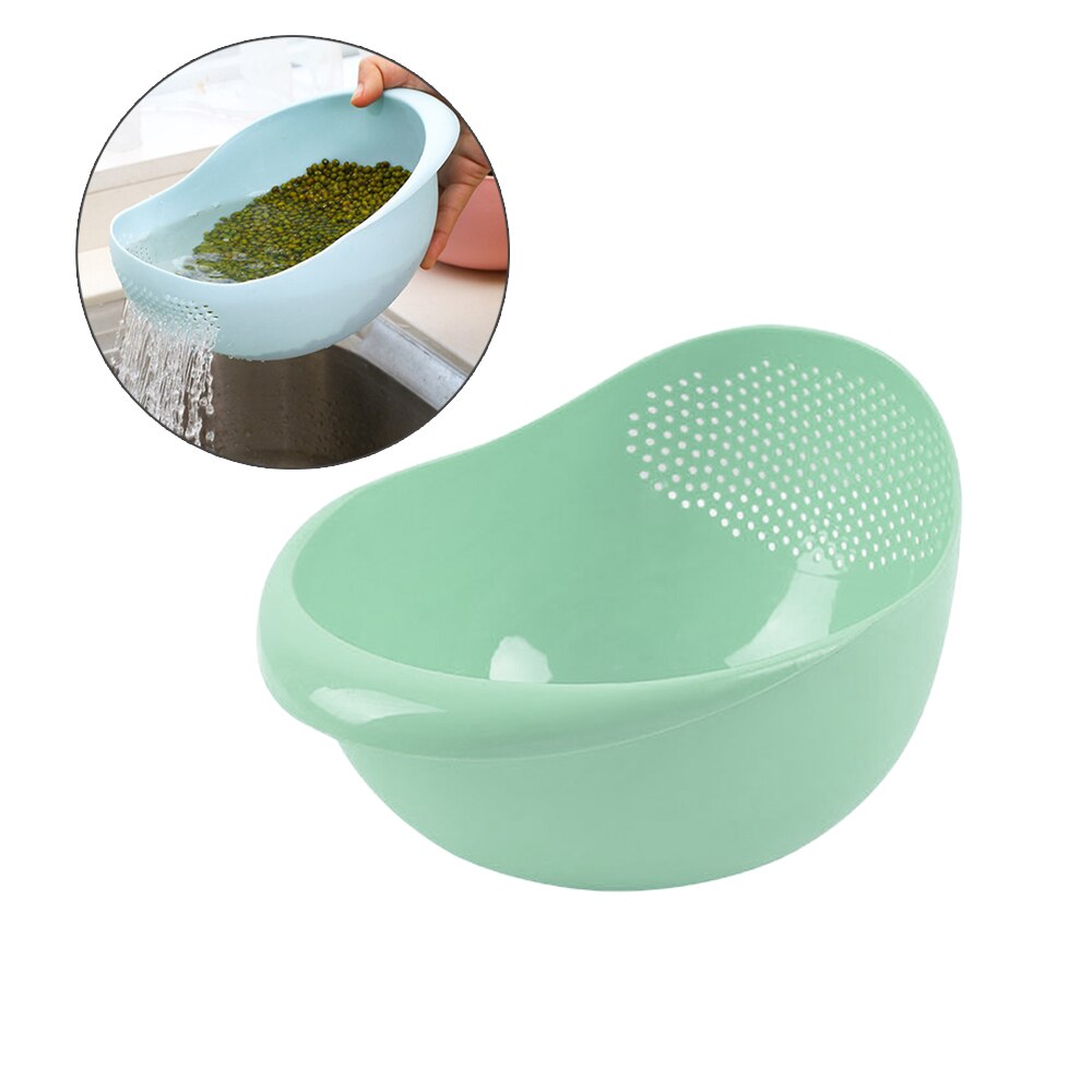 Rice Washing Filter Strainer Plastic Rice Sieve