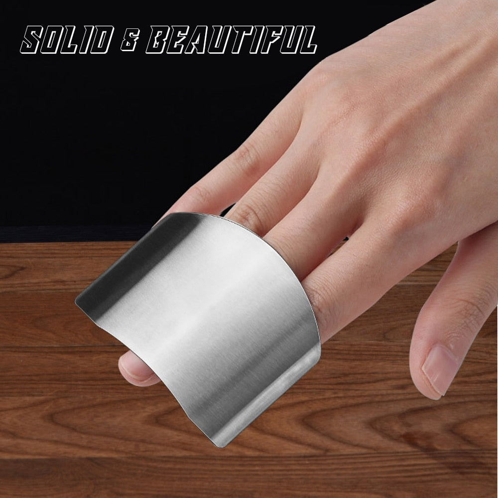 Finger Guard Hand Cut Protector Stainless Steel