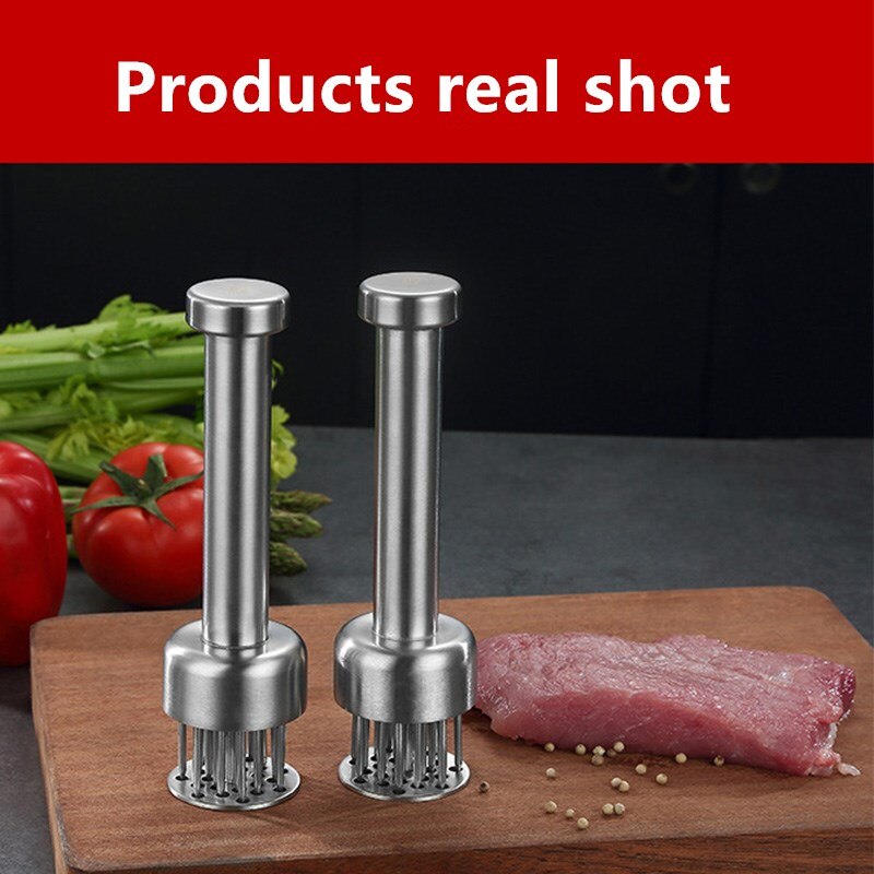 Stainless Steel Loose Meat Needle Meat Tenderizer