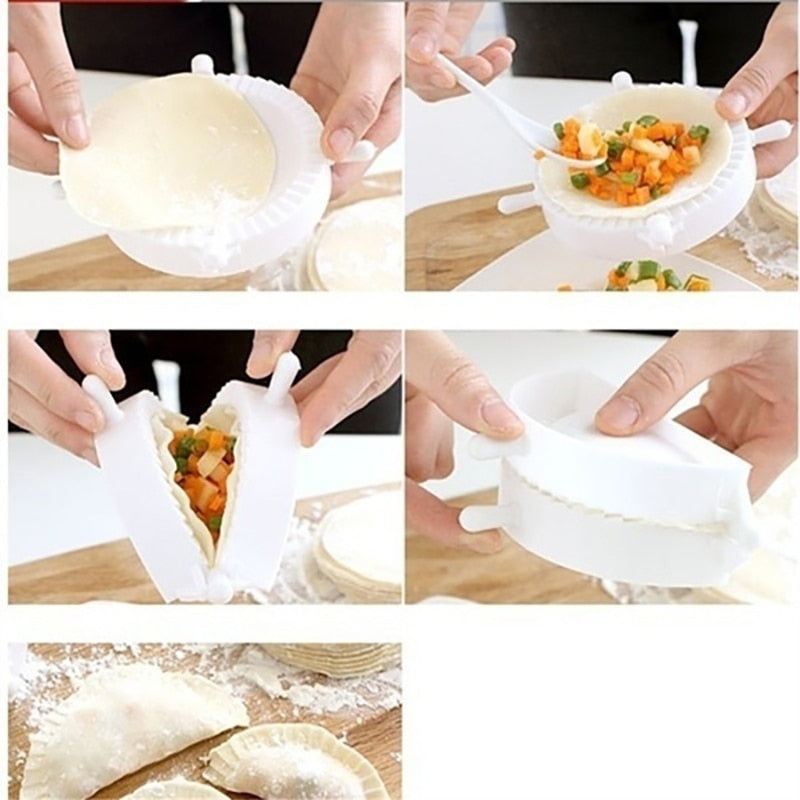 Dumplings Maker Device Dough