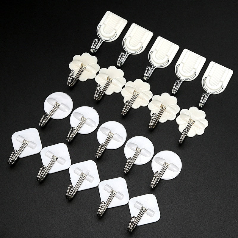 Strong Adhesive Wall Sticky Hooks