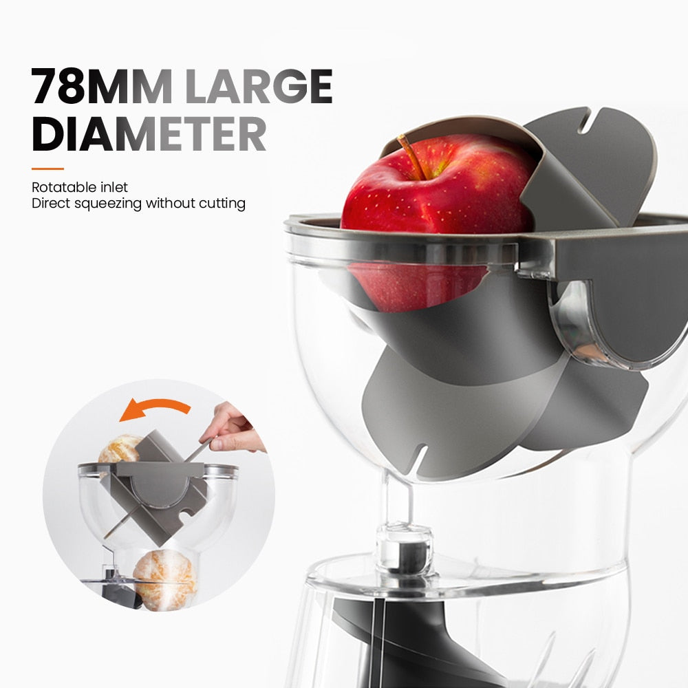 MIUI Slow Juicer New FilterFree Electric Cold Presses