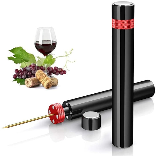 Air Pump Wine Bottle Opener Safe Portable