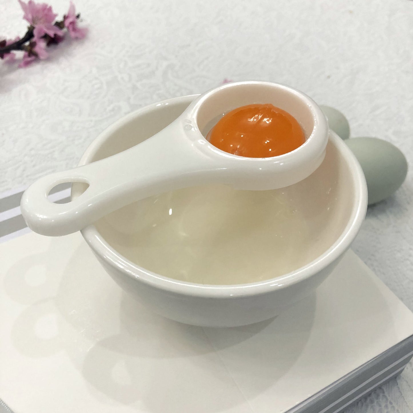 Plastic Egg White Separator Tools Eggs Yolk