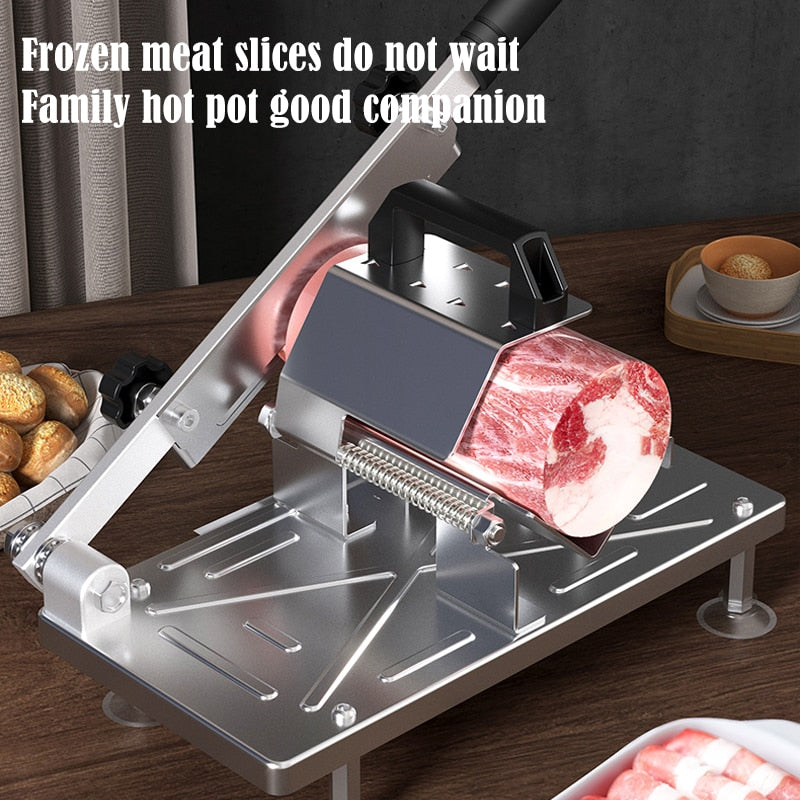 Kitchen Frozen Meat Slicer Manual