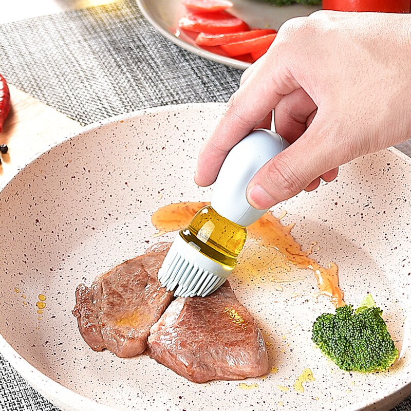 Portable Oil Sauce Spice Bottle