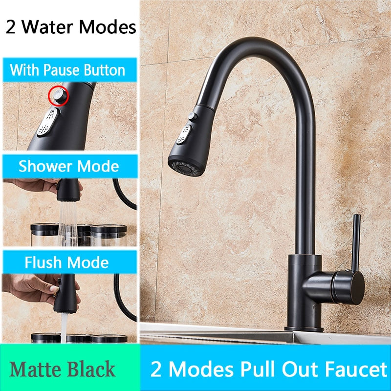 Kitchen Sink Mixer Tap Stream Sprayer