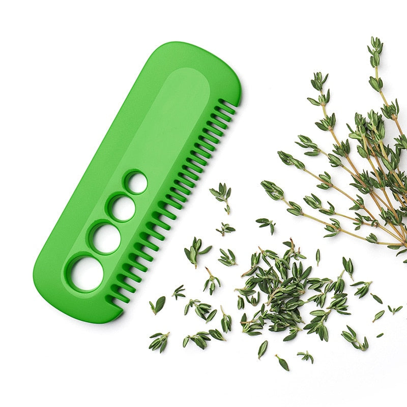 Vegetable Herb Eliminator Vegetable Leaf Comb